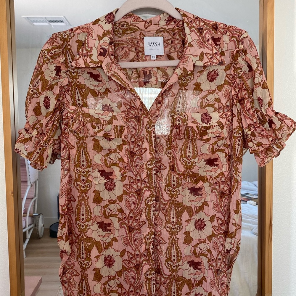 Beautiful Misa Los Angeles Blouse
